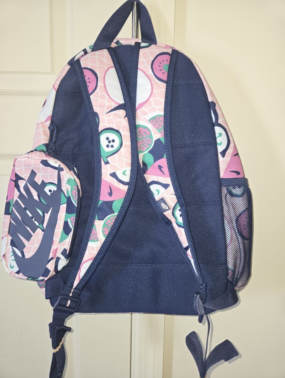 Nike Fruit Print Backpack & Pencil Case Set w/ Supplies - Picture 8 of 12